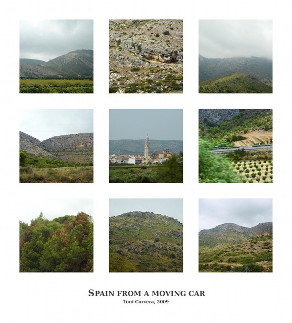 «Spain from a moving car» preview